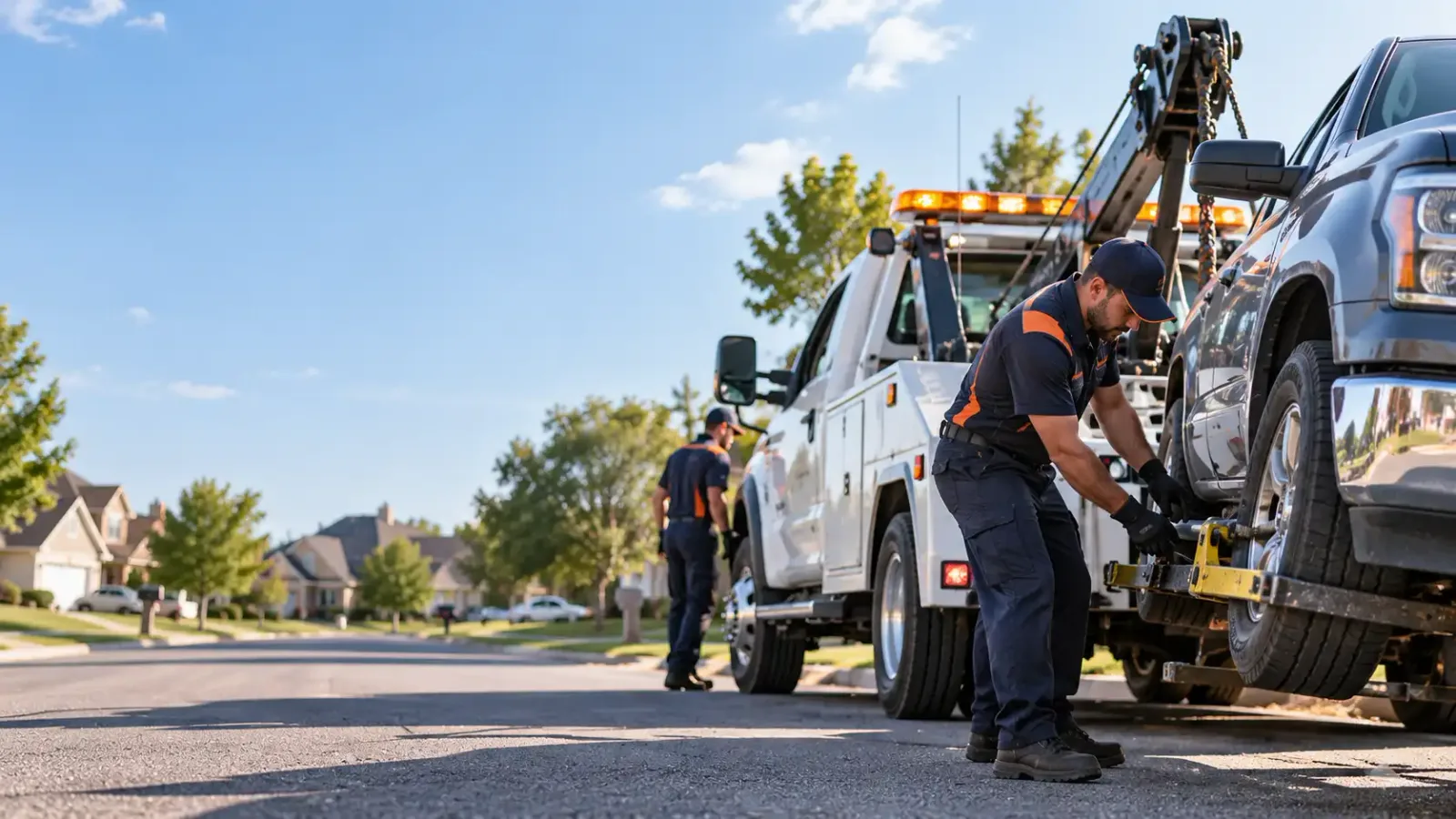 Wheel Lift Towing in Grand Chain, IL